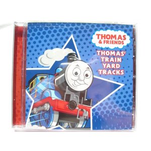 画像: 難有　大人気【きかんしゃトーマス英語◎歌CD（青）Thomas' Train Yard Tracks♪】 