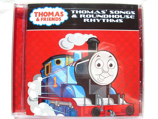 大人気 きかんしゃトーマス英語 歌cd 赤 Thomas Songs Roundhouse Rhythms Kids Landキッズランド 英語 多言語教材ショップ
