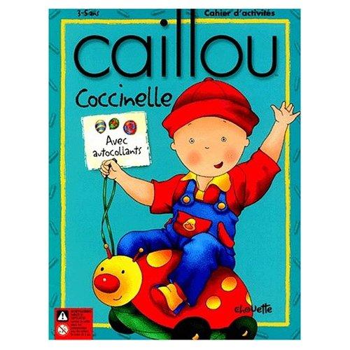 画像1: 【フランス語スティッカー付アクティビティBOOK-カユウCaillou-Coccinelle】