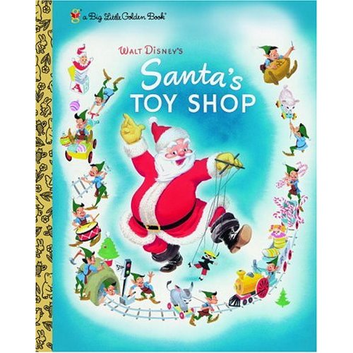 画像1: 【サンタクロースのおもちゃ屋さん◎ディズニー英語絵本】クリスマスに◎