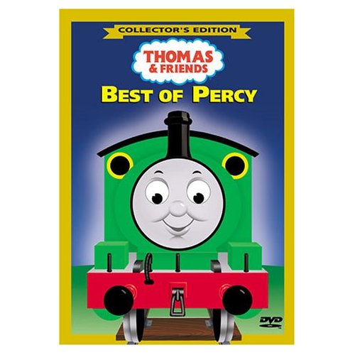画像1: きかんしゃトーマス英語DVD☆Best of Percy