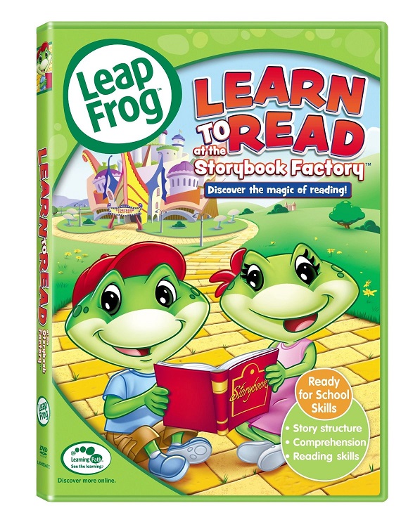 画像1: Leap Frog☆Learn to Readお話DVD☆Reading Skills