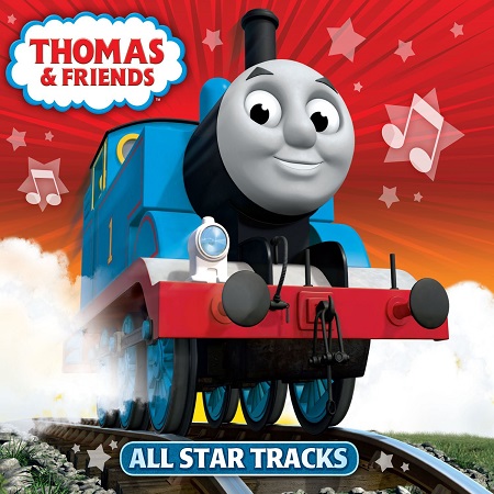 大人気 きかんしゃトーマス英語 歌cd Thomas Friends All Star Tracks Kids Landキッズランド 英語 多言語教材ショップ