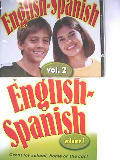画像1: 【英語&スペイン語バイリンガル学習CD&Book(2)♪】お子様から大人の方まで