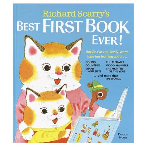画像1: 人気【Richard Scarry's Best First Book Ever】700以上の単語!!