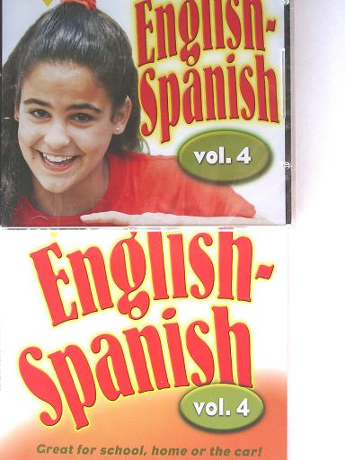 画像1: 【英語&スペイン語バイリンガル学習CD&Book(4)♪】大人の方まで