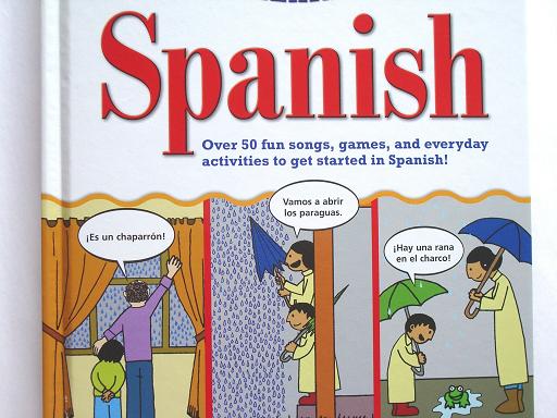 画像1: 【スペイン語Book&CD♪楽しい日常会話】歌やゲームあり