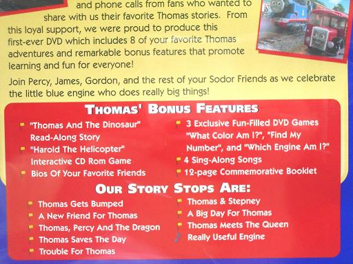 画像: きかんしゃトーマス英語DVD☆Best of Thomas