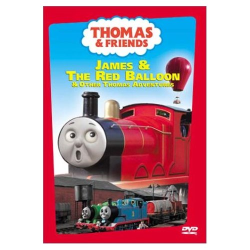 画像1: きかんしゃトーマス英語DVD James and the Red Balloon