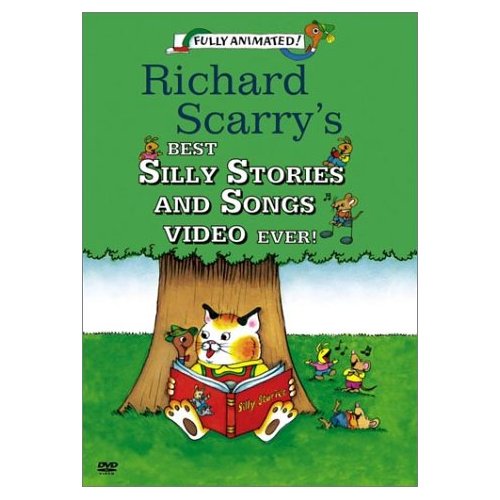 画像1: Richard Scarry - Best Silly Stories & Songs Video Ever !! (DVD)  