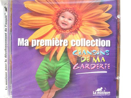 画像1: 【赤ちゃんのフランス語♪歌ＣＤ♪Chansons de ma garderie】