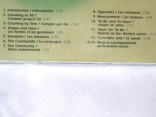 画像: 【英語&フランス語バイリンガル学習CD&Book(2)♪】お子様から大人の方まで
