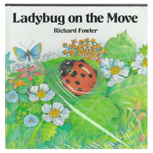 人気【英語絵本◎Ladybug on the Move】きれいな絵 - Kids Landキッズ