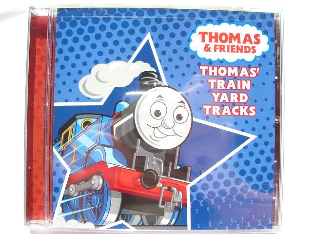 難有 大人気 きかんしゃトーマス英語 歌cd 青 Thomas Train Yard Tracks Kids Landキッズランド 英語 多言語教材ショップ
